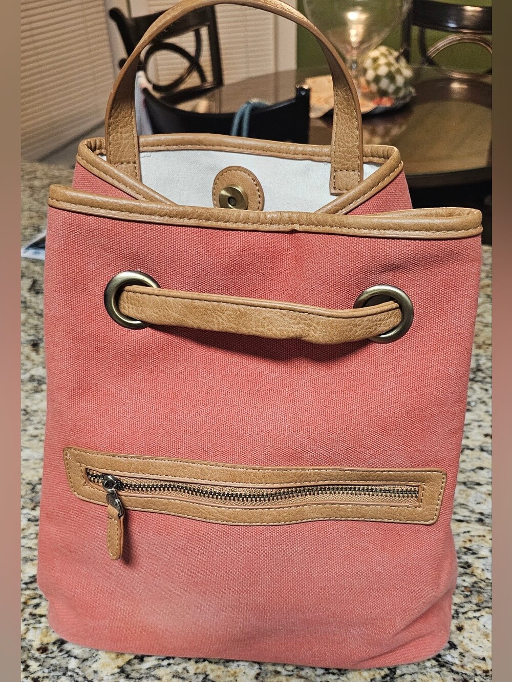 Joy Susan Canvas Backpack blends casual style with daily functionality - Picture 8 of 16